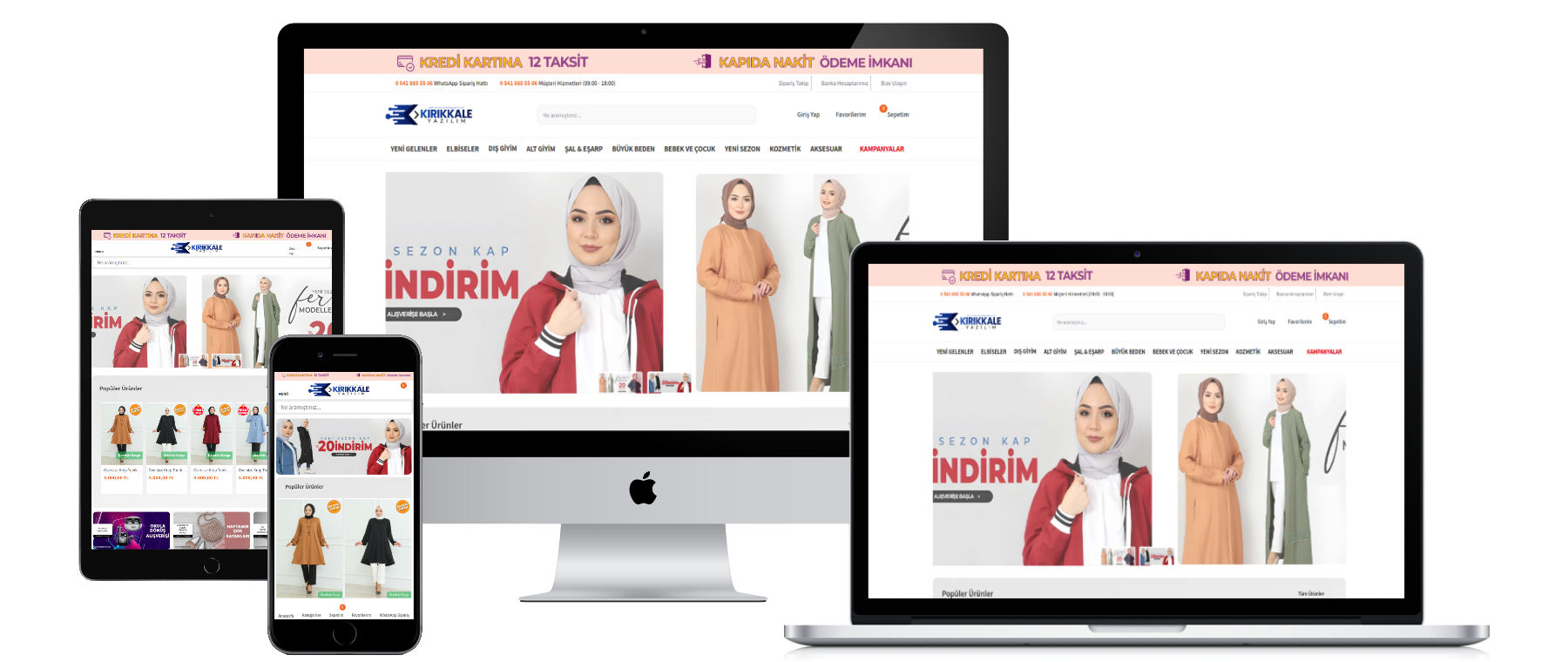 Butik & Giyim Yazılımı